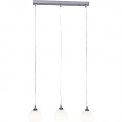 Pendant Lamp Ruffle Dining White